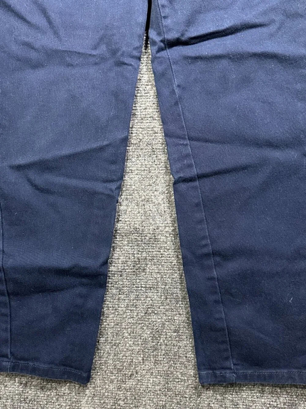 Gloria Vanderbilt Jeans Womens 10 Petite Ankle Straight Blue Cotton Stretch - Picture 2 of 11